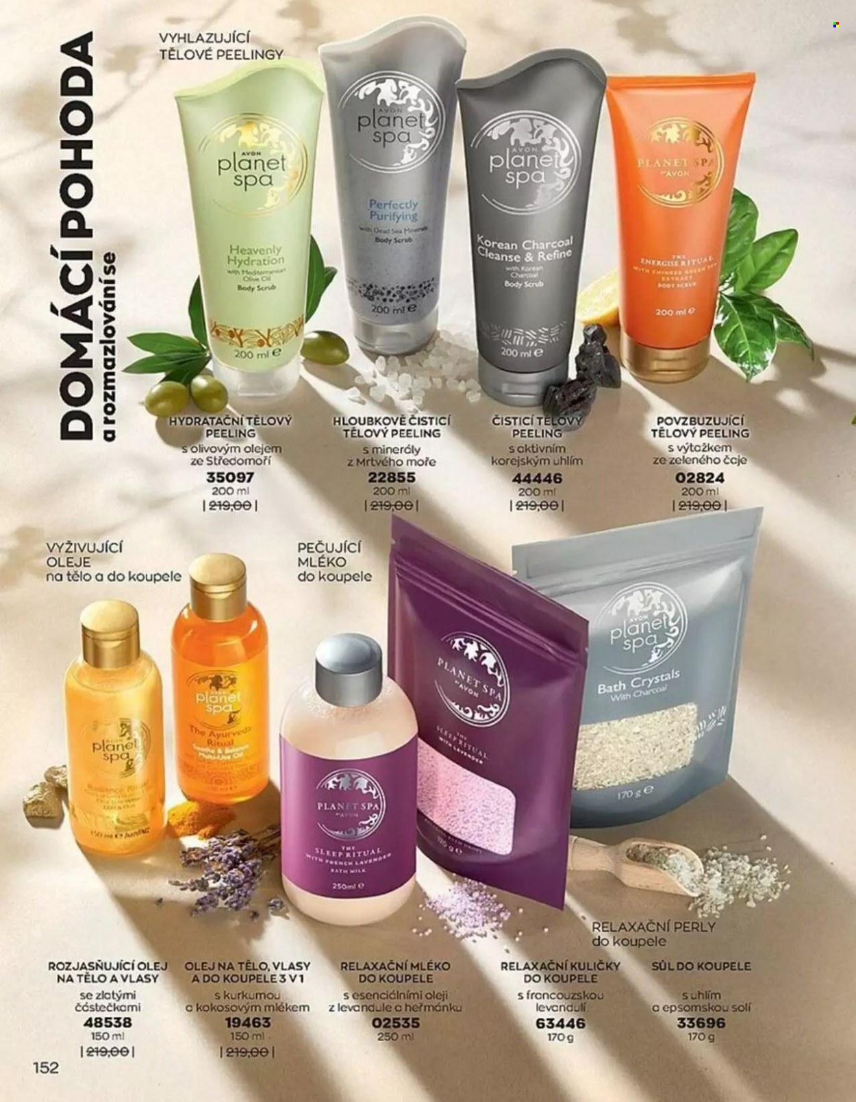Leták AVON - 1.7.2022 - 31.7.2022. Strana 152