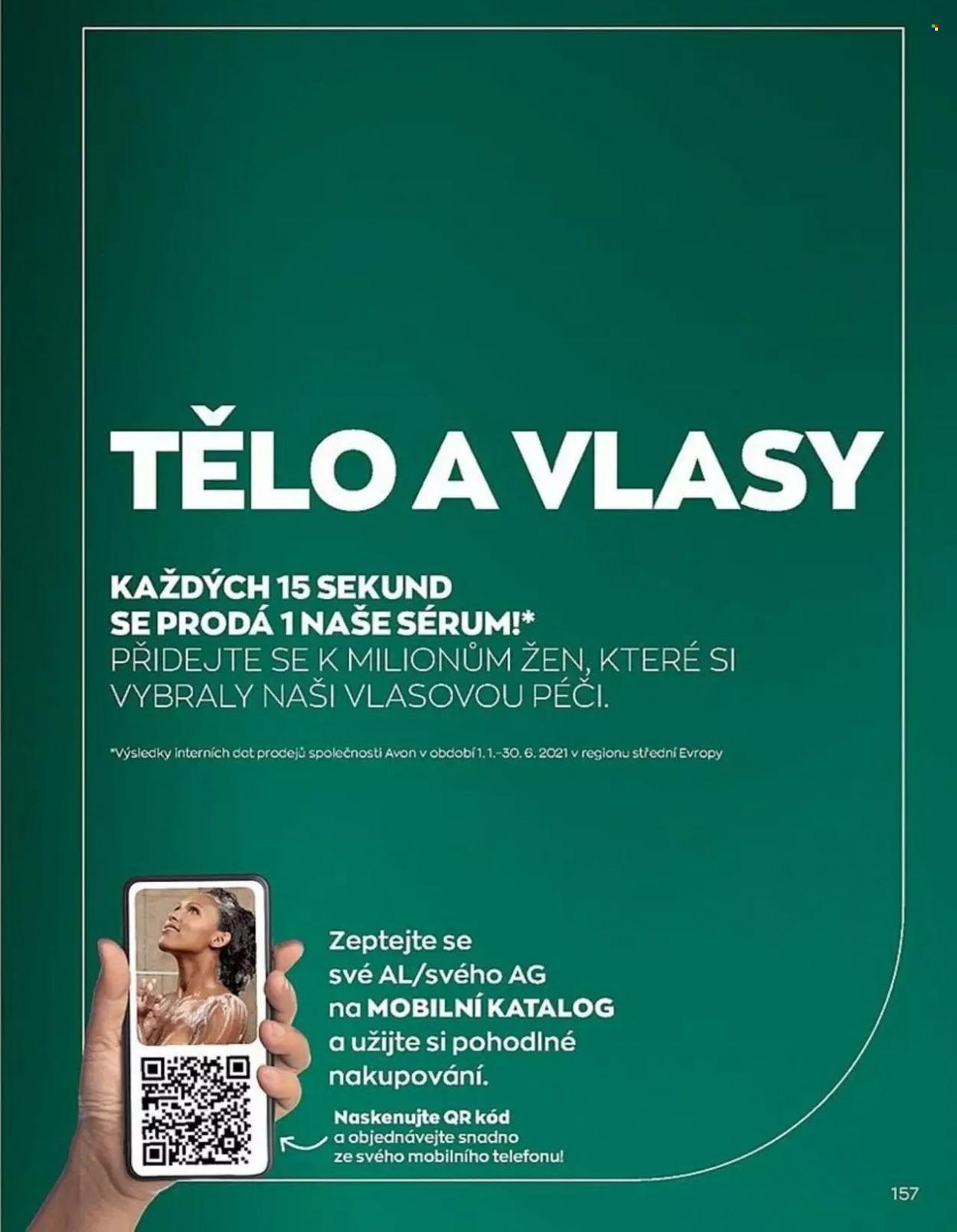 Leták AVON - 1.7.2022 - 31.7.2022. Strana 157