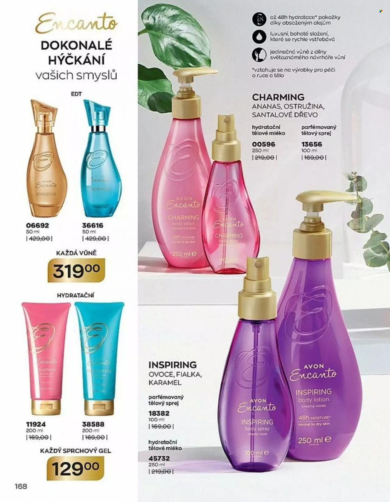 Leták AVON - 1.7.2022 - 31.7.2022. Strana 168