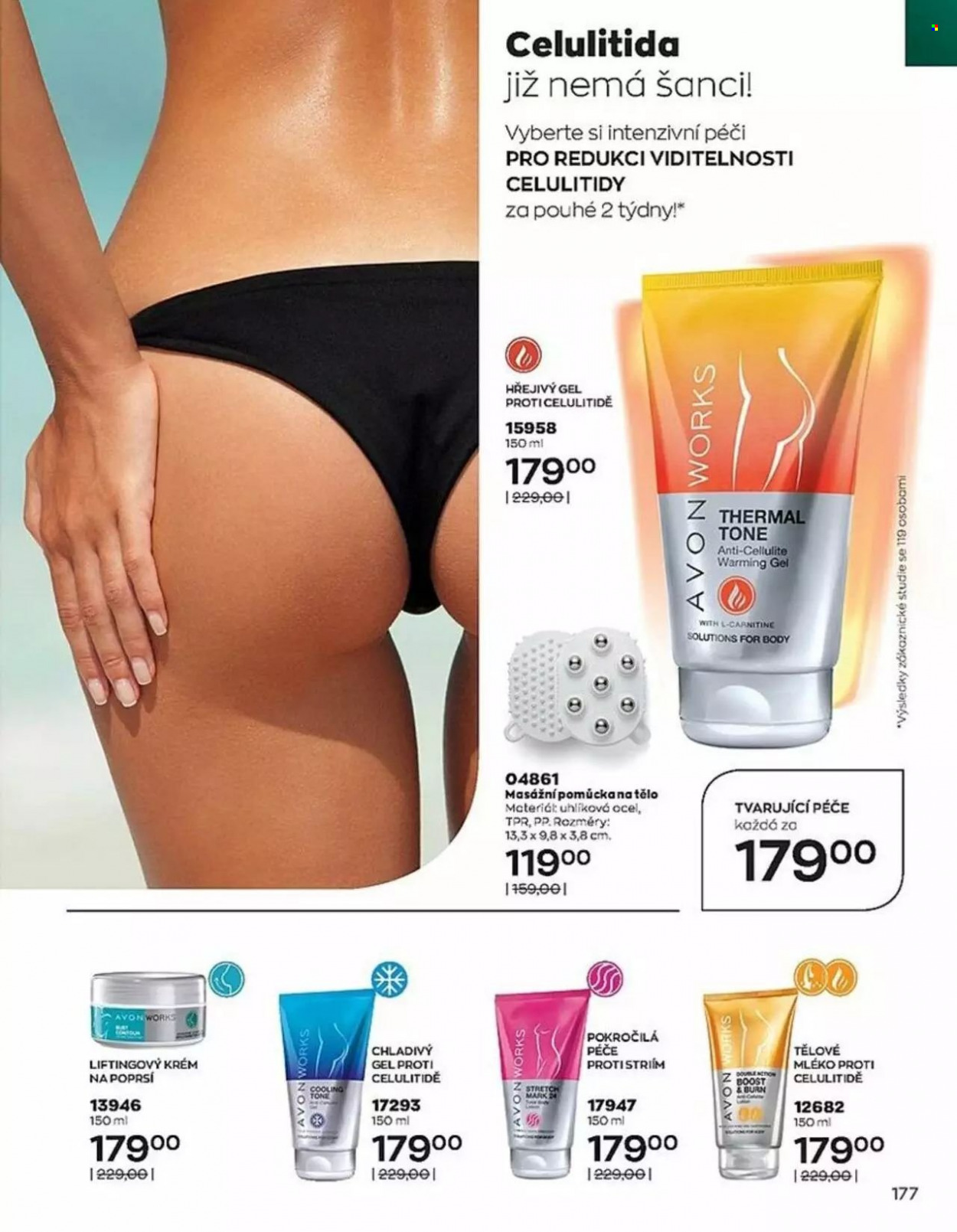 Leták AVON - 1.7.2022 - 31.7.2022. Strana 177