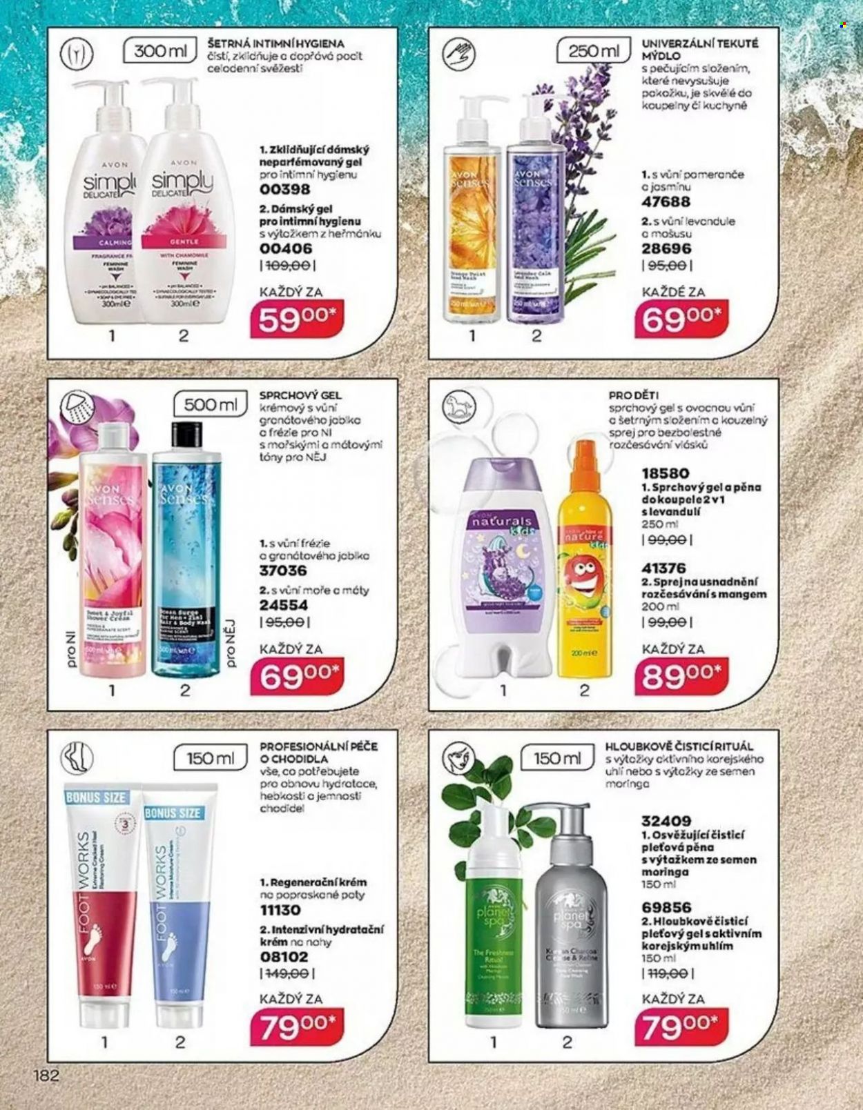 Leták AVON - 1.7.2022 - 31.7.2022. Strana 182