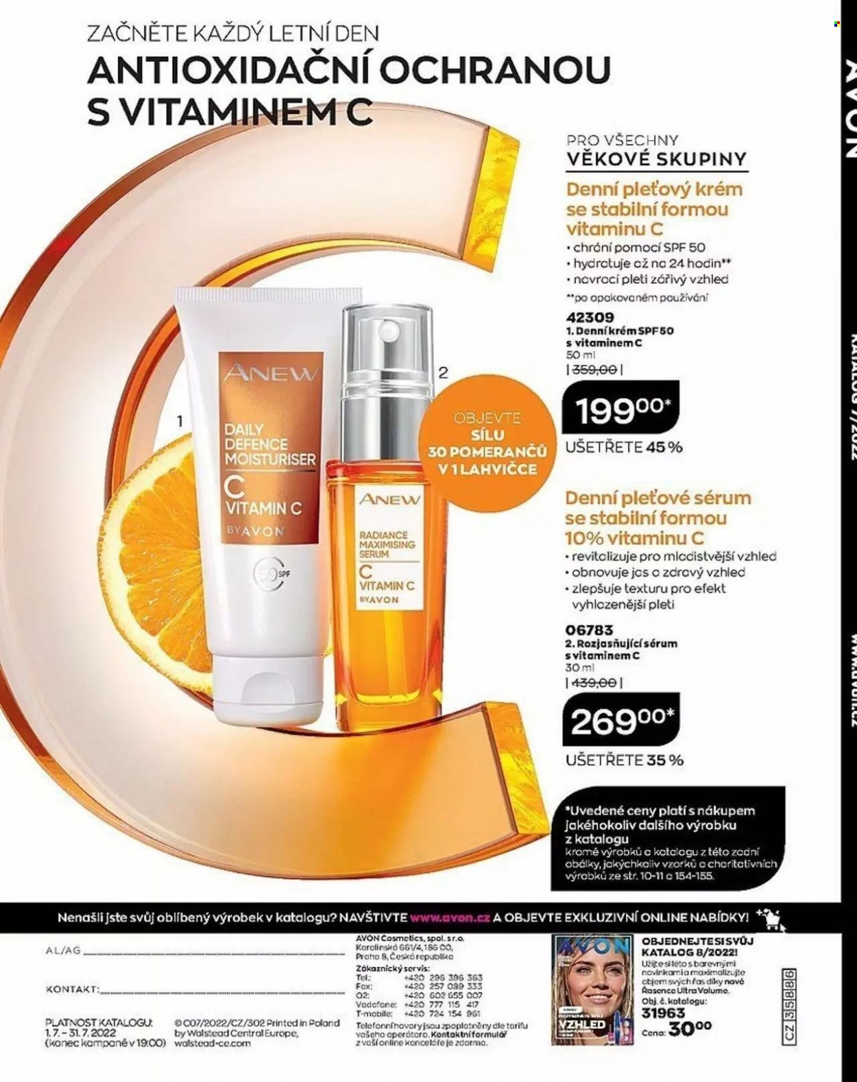 Leták AVON - 1.7.2022 - 31.7.2022. Strana 196