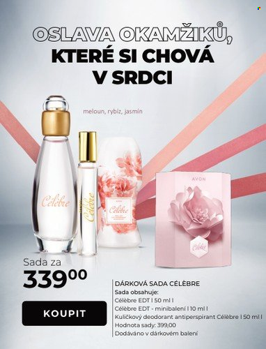 Leták AVON - 1.7.2022 - 31.7.2022. Strana 10