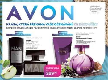 Leták AVON - 1.7.2022 - 31.7.2022.