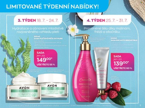 Leták AVON - 1.7.2022 - 31.7.2022. Strana 3