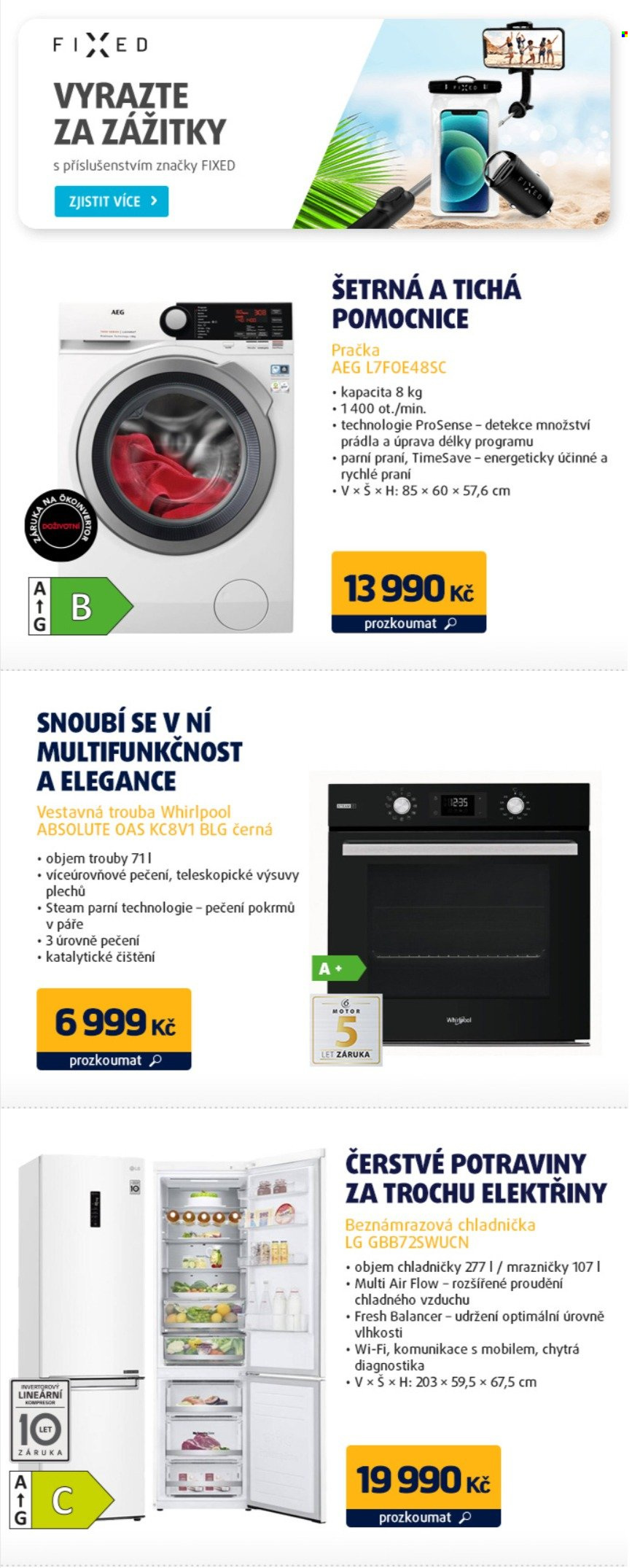 Leták DATART - 1.7.2022 - 6.7.2022. Strana 2