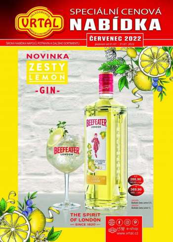 Leták Vrtal - 1.7.2022 - 31.7.2022.