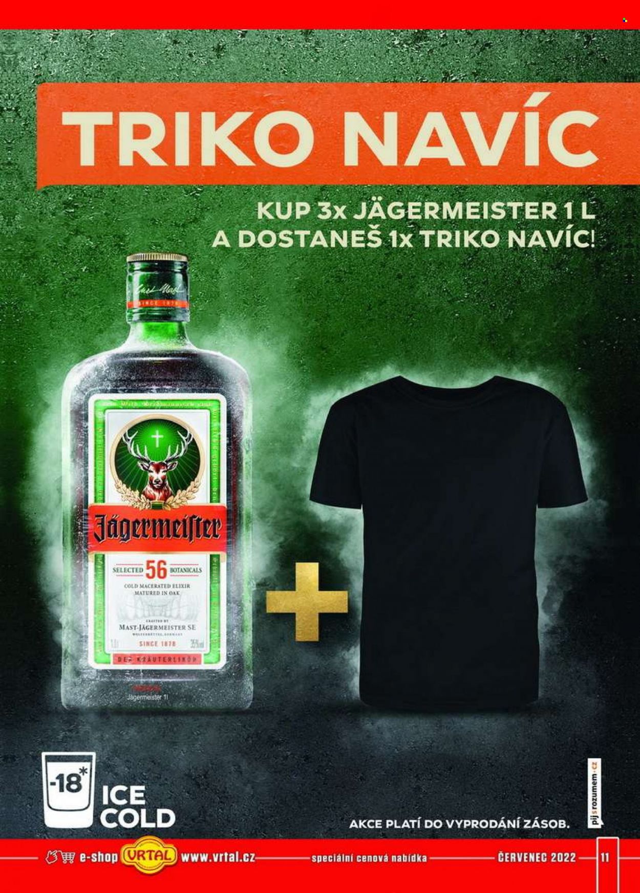Leták Vrtal - 1.7.2022 - 31.7.2022. Strana 11