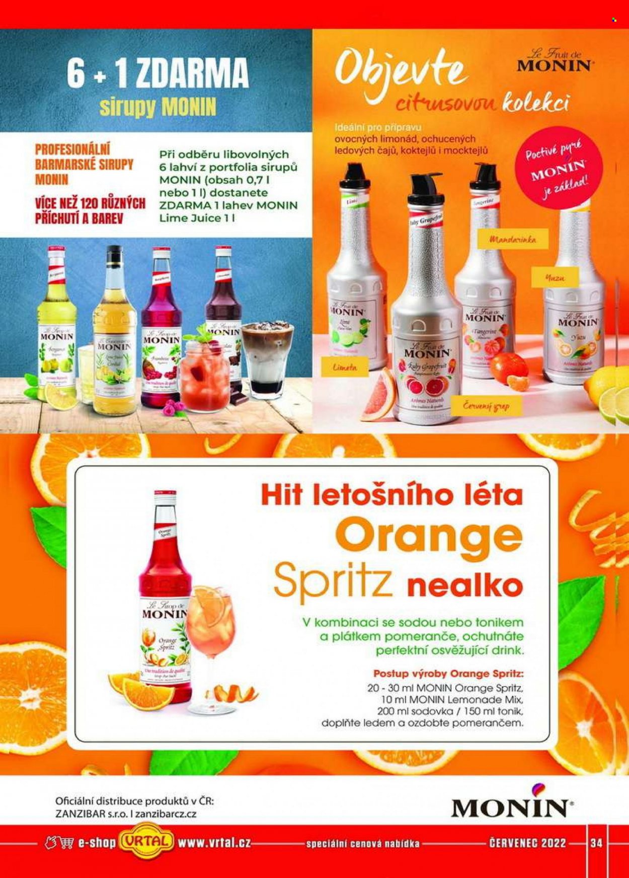 Leták Vrtal - 1.7.2022 - 31.7.2022. Strana 34