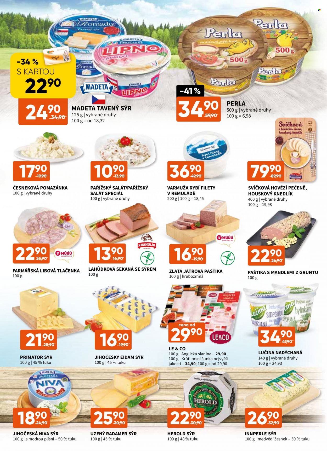 Leták coop TERNO - 6.7.2022 - 12.7.2022. Strana 4