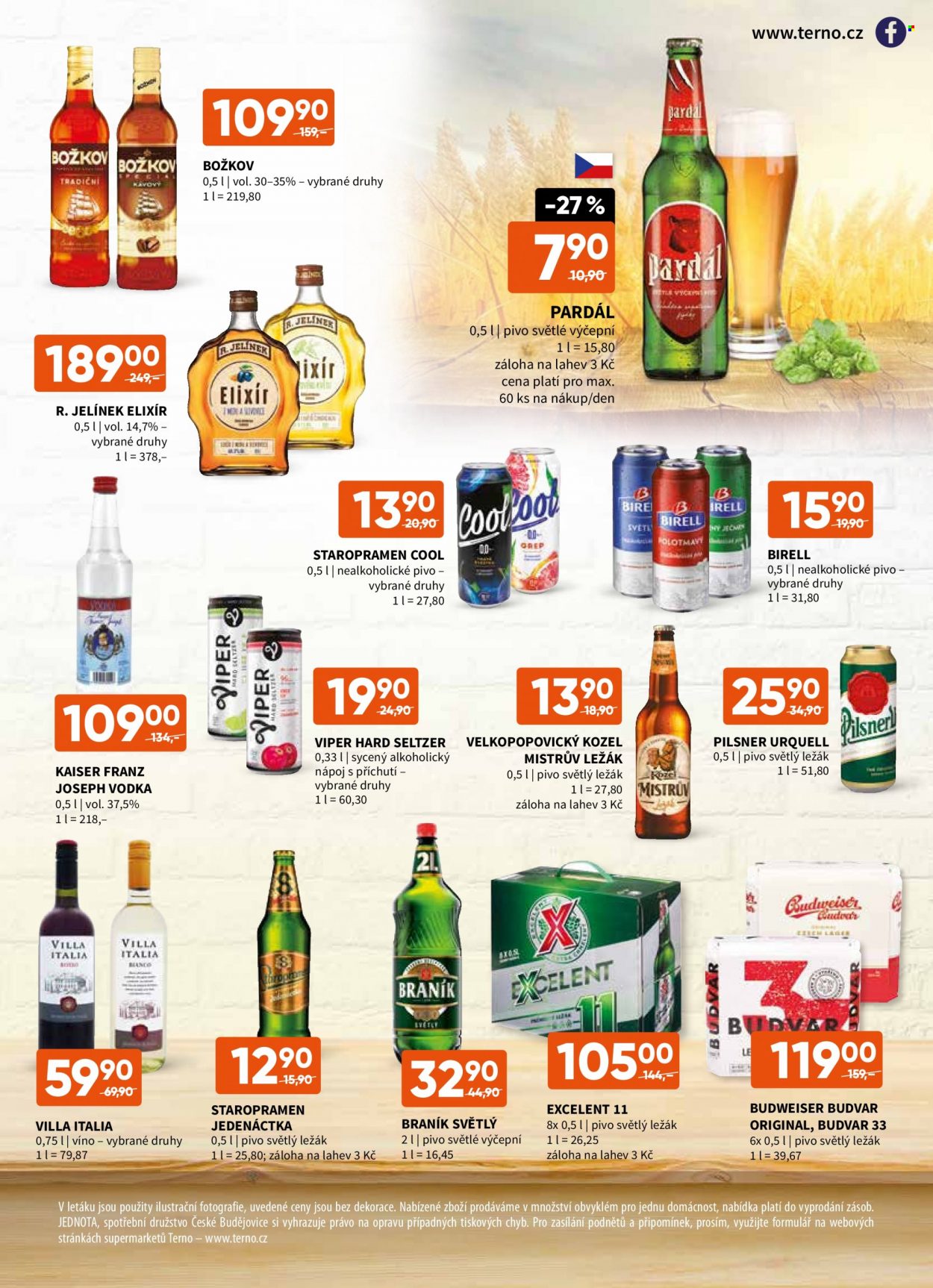 Leták coop TERNO - 6.7.2022 - 12.7.2022. Strana 11