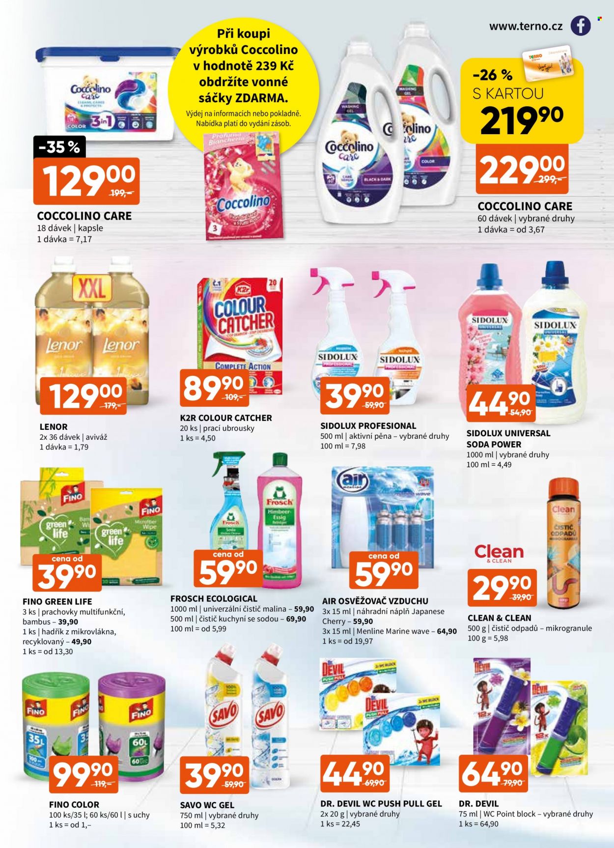 Leták coop TERNO - 6.7.2022 - 12.7.2022. Strana 13
