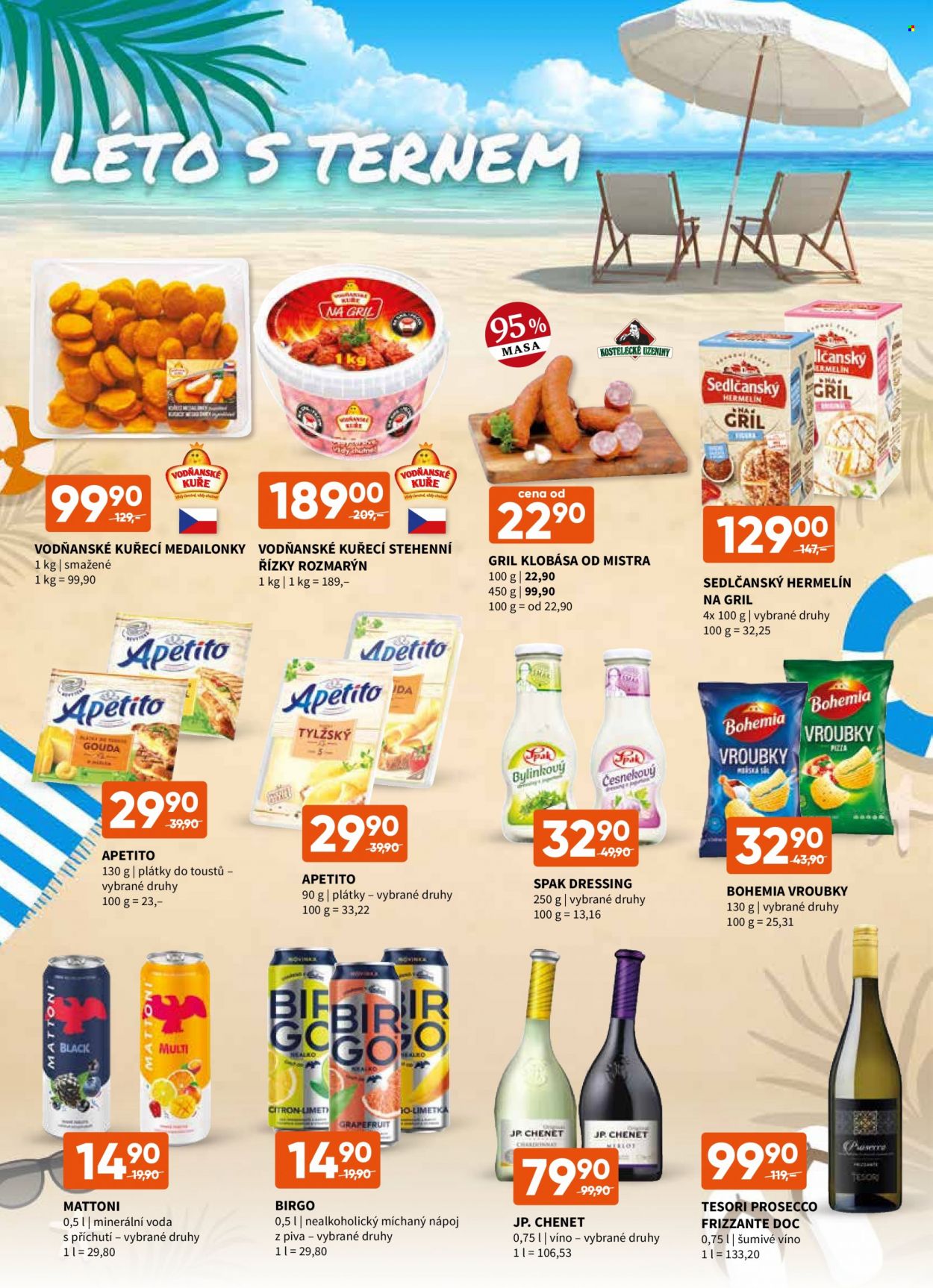 Leták coop TERNO - 6.7.2022 - 12.7.2022. Strana 14