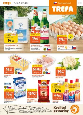 Leták TREFA coop - 6.7.2022 - 12.7.2022.