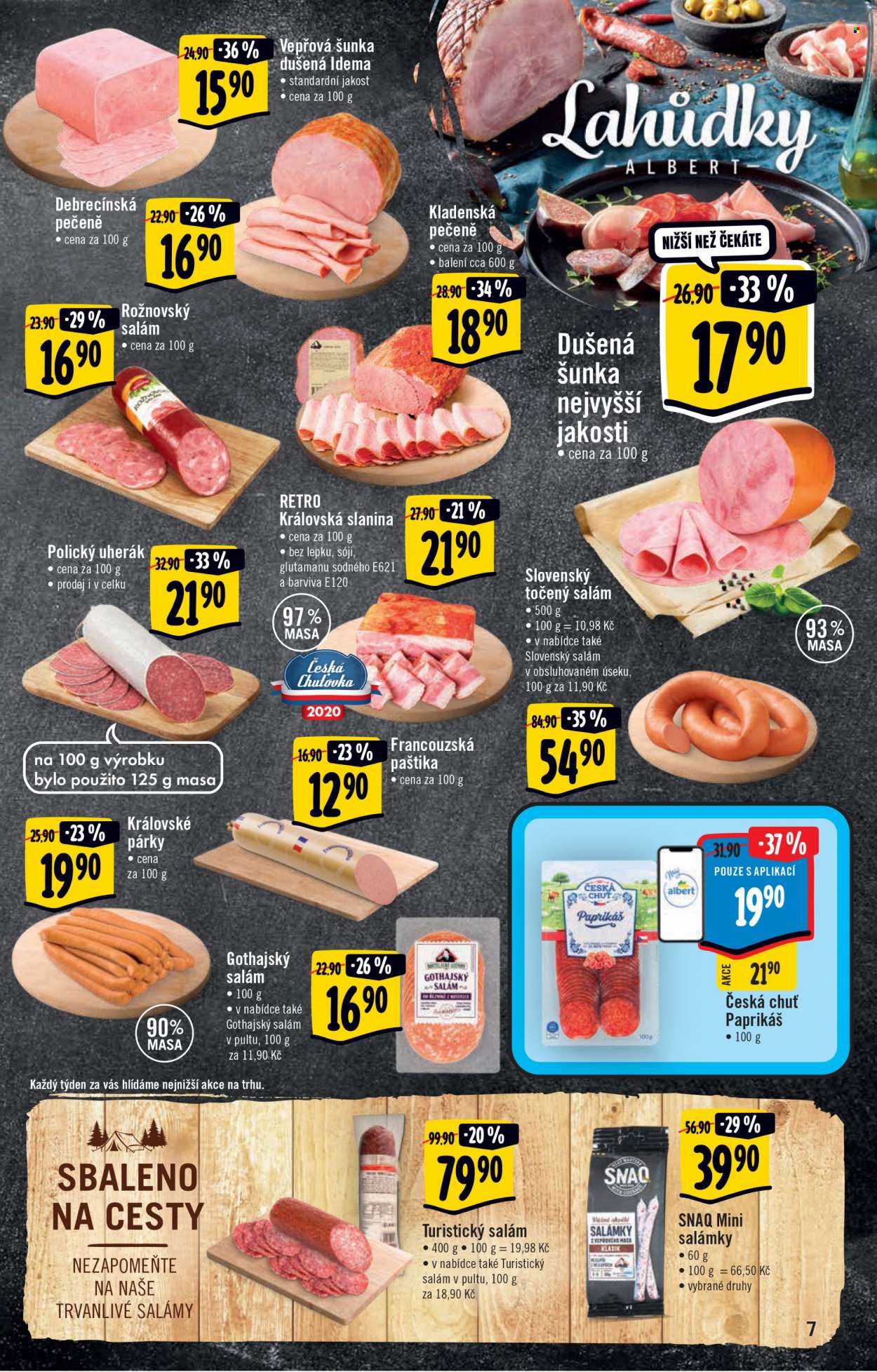 Leták Albert Hypermarket - 6.7.2022 - 12.7.2022. Strana 7