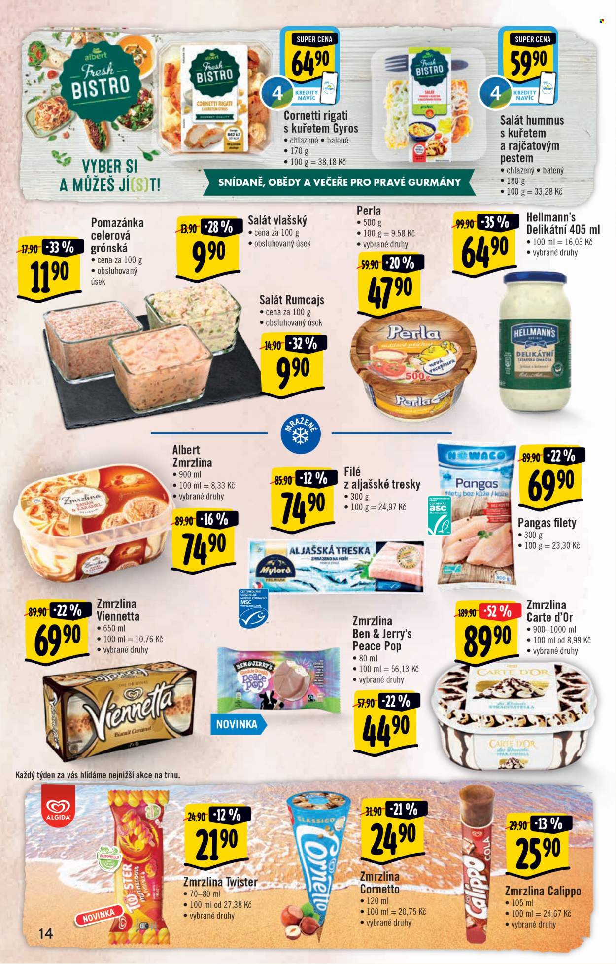 Leták Albert Hypermarket - 6.7.2022 - 12.7.2022. Strana 14