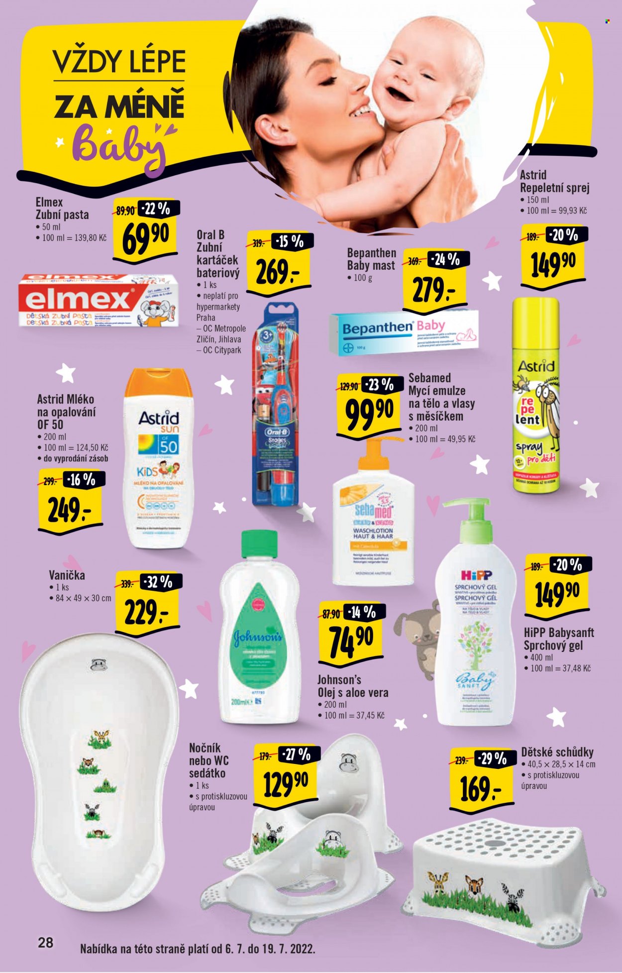 Leták Albert Hypermarket - 6.7.2022 - 12.7.2022. Strana 28