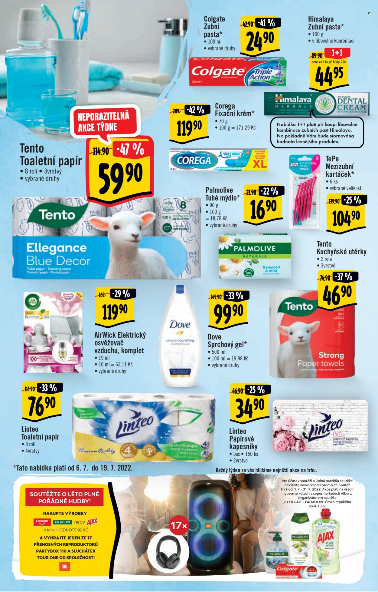 Leták Albert Hypermarket - 6.7.2022 - 12.7.2022. Strana 32