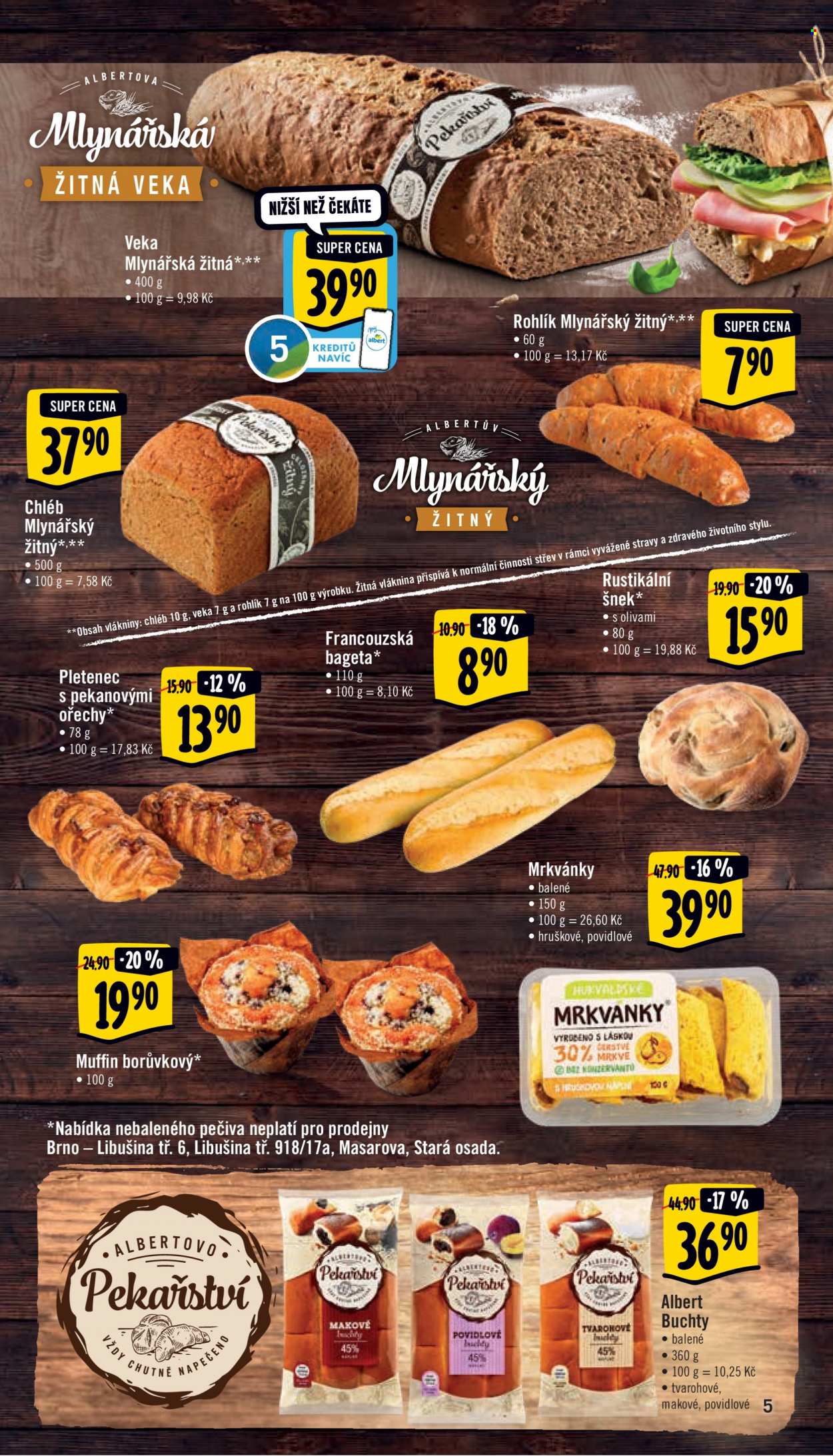 Leták Albert Supermarket - 6.7.2022 - 12.7.2022. Strana 5
