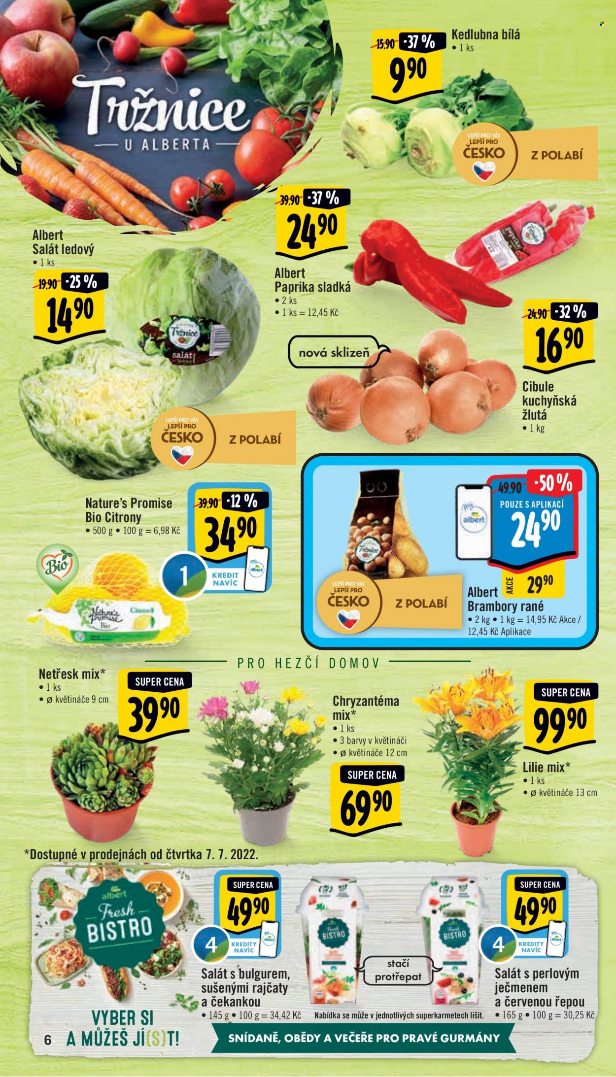 Leták Albert Supermarket - 6.7.2022 - 12.7.2022. Strana 6
