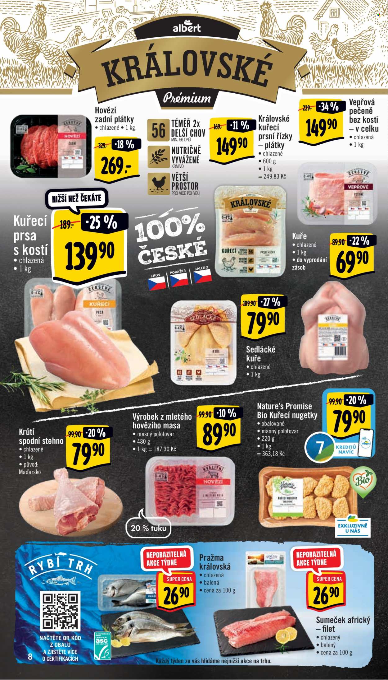 Leták Albert Supermarket - 6.7.2022 - 12.7.2022. Strana 8