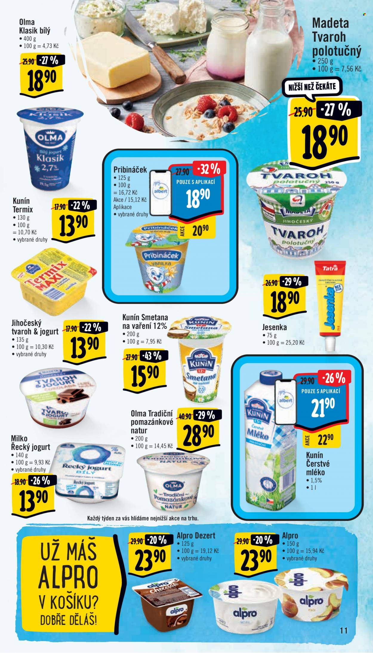 Leták Albert Supermarket - 6.7.2022 - 12.7.2022. Strana 11