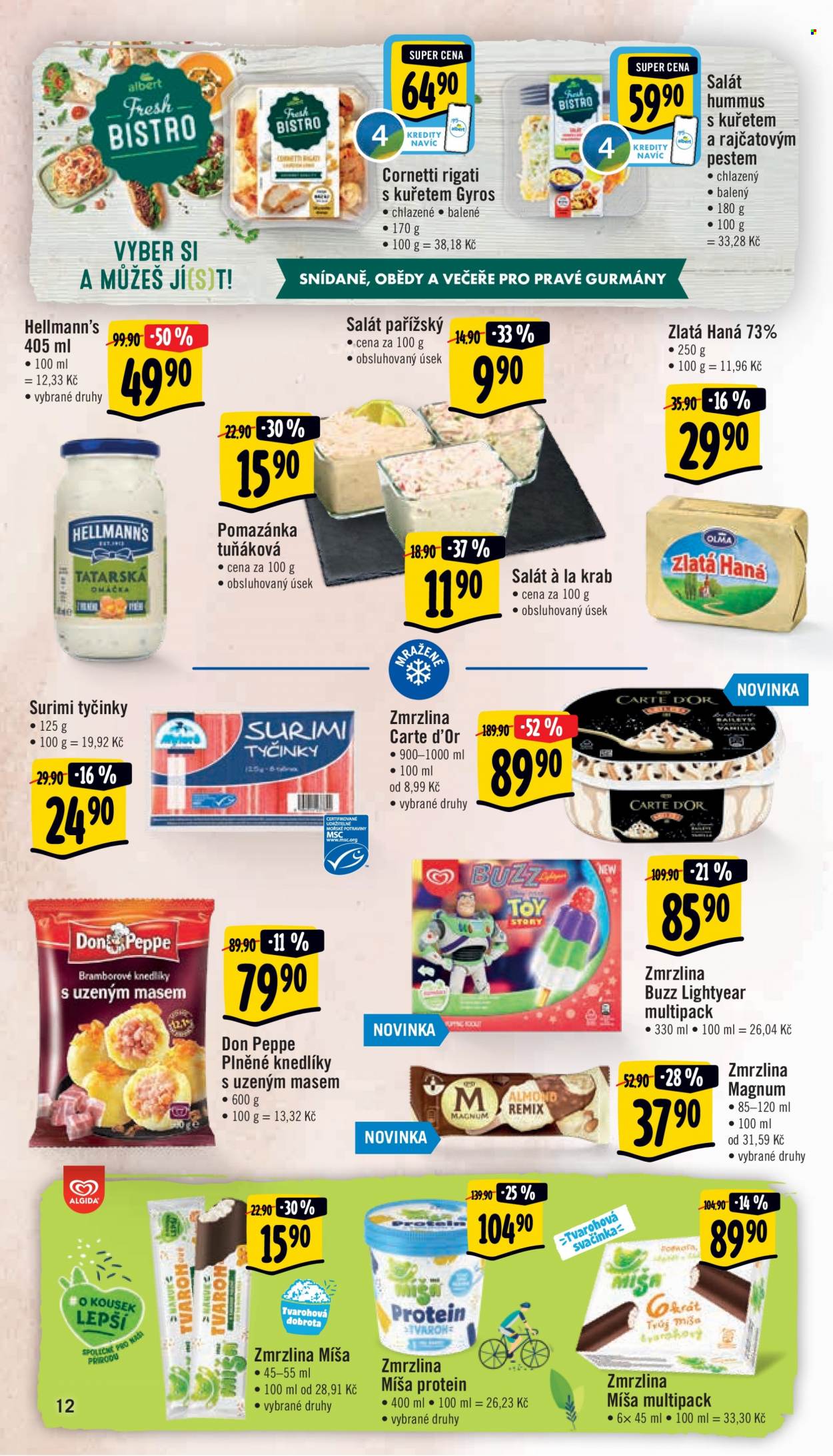Leták Albert Supermarket - 6.7.2022 - 12.7.2022. Strana 12