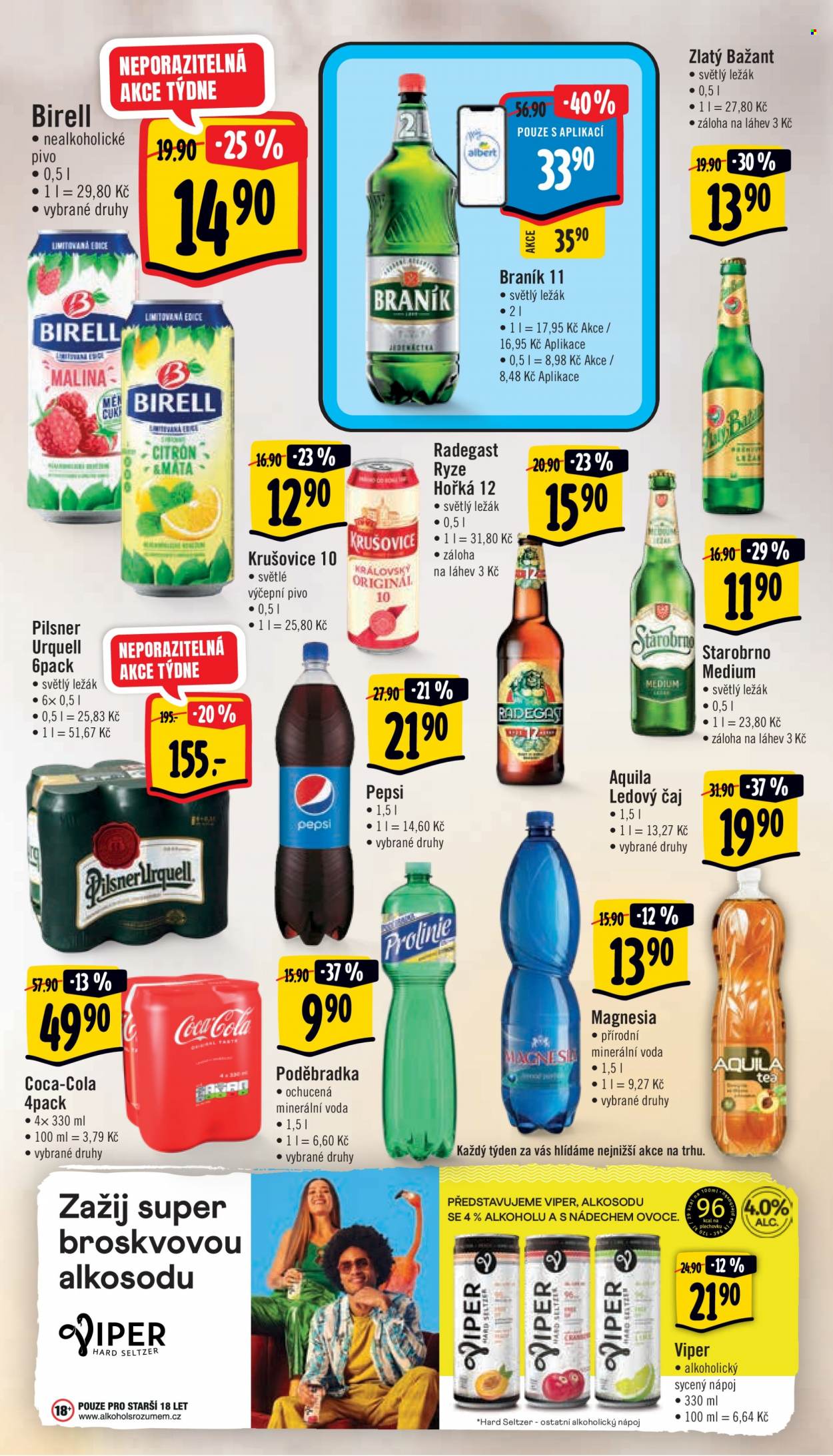 Leták Albert Supermarket - 6.7.2022 - 12.7.2022. Strana 16