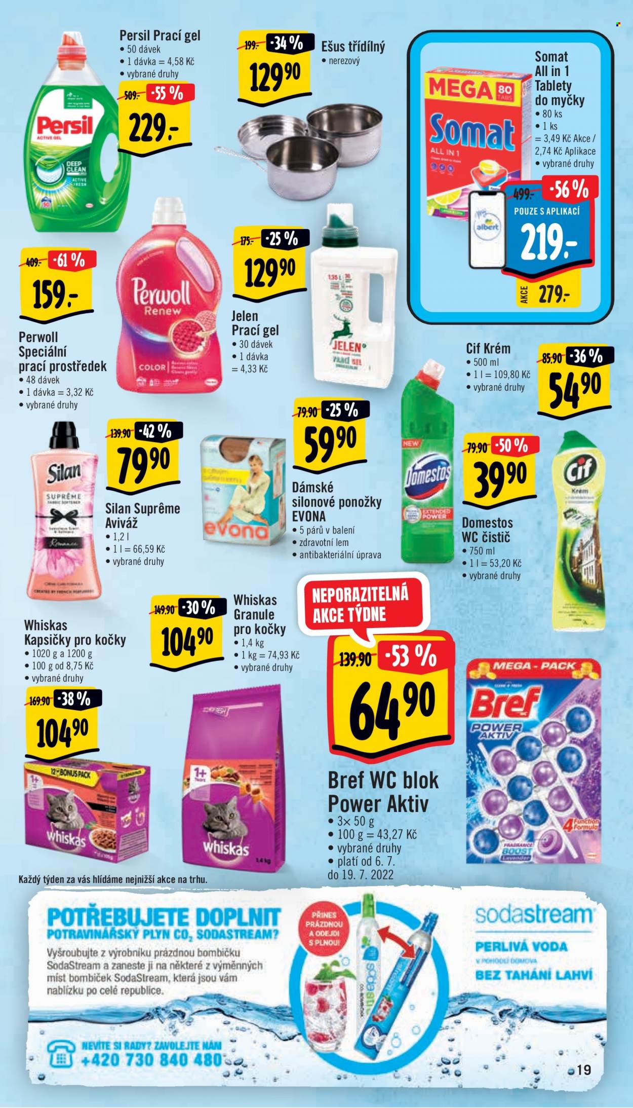 Leták Albert Supermarket - 6.7.2022 - 12.7.2022. Strana 19