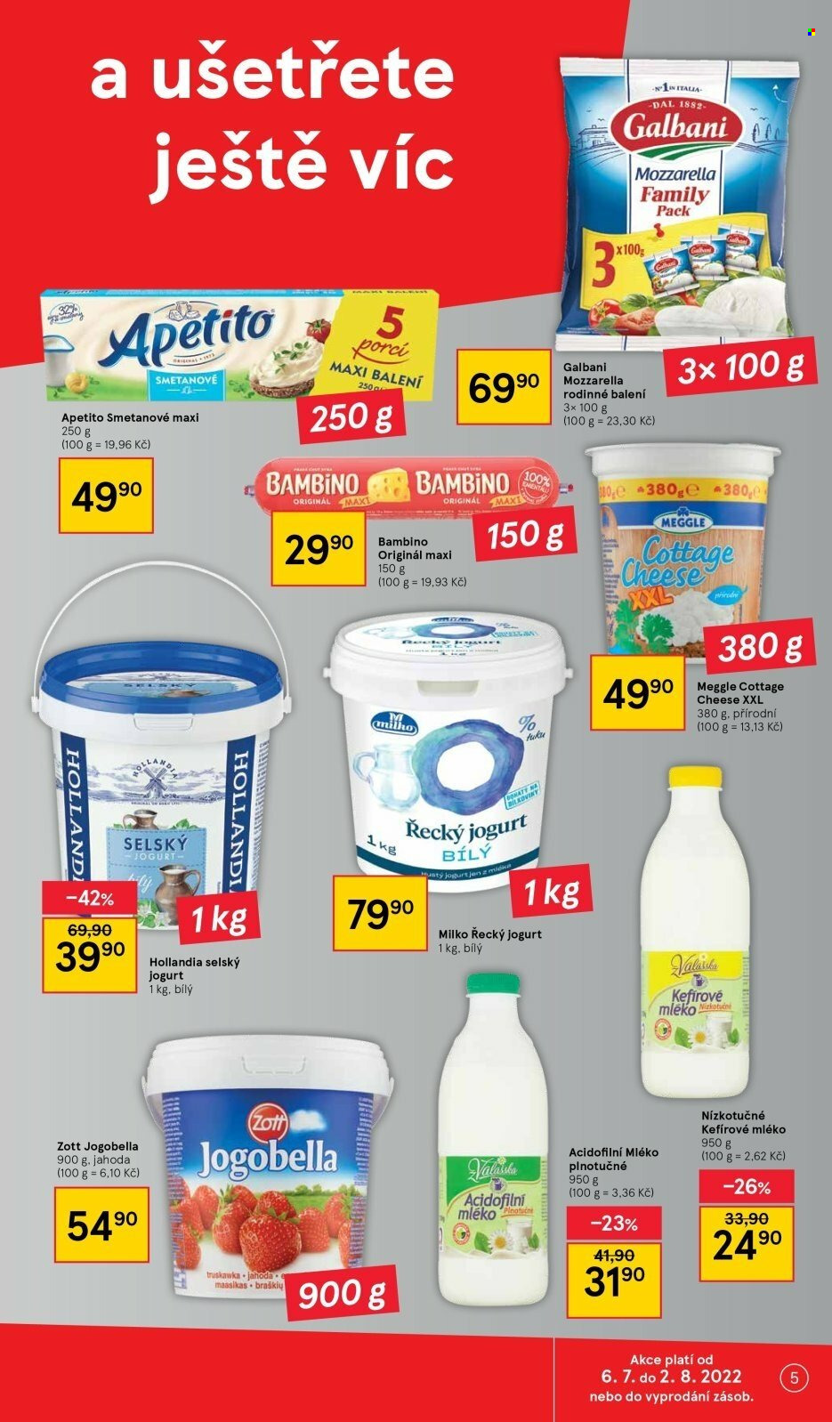 Leták TESCO - 6.7.2022 - 12.7.2022. Strana 5