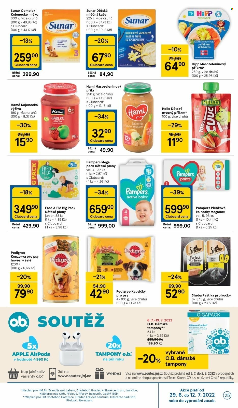 Leták TESCO - 6.7.2022 - 12.7.2022. Strana 25