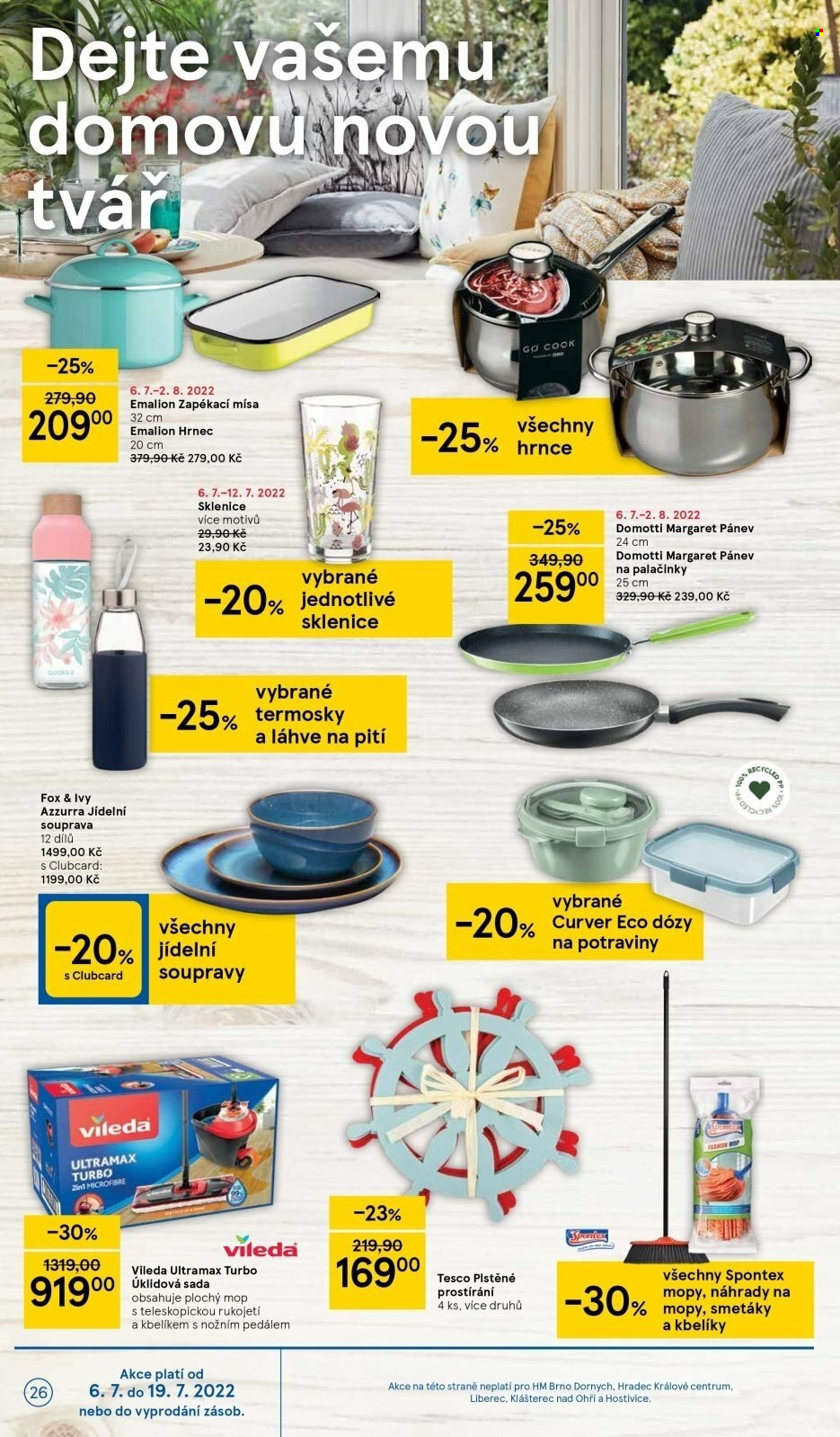 Leták TESCO - 6.7.2022 - 12.7.2022. Strana 26
