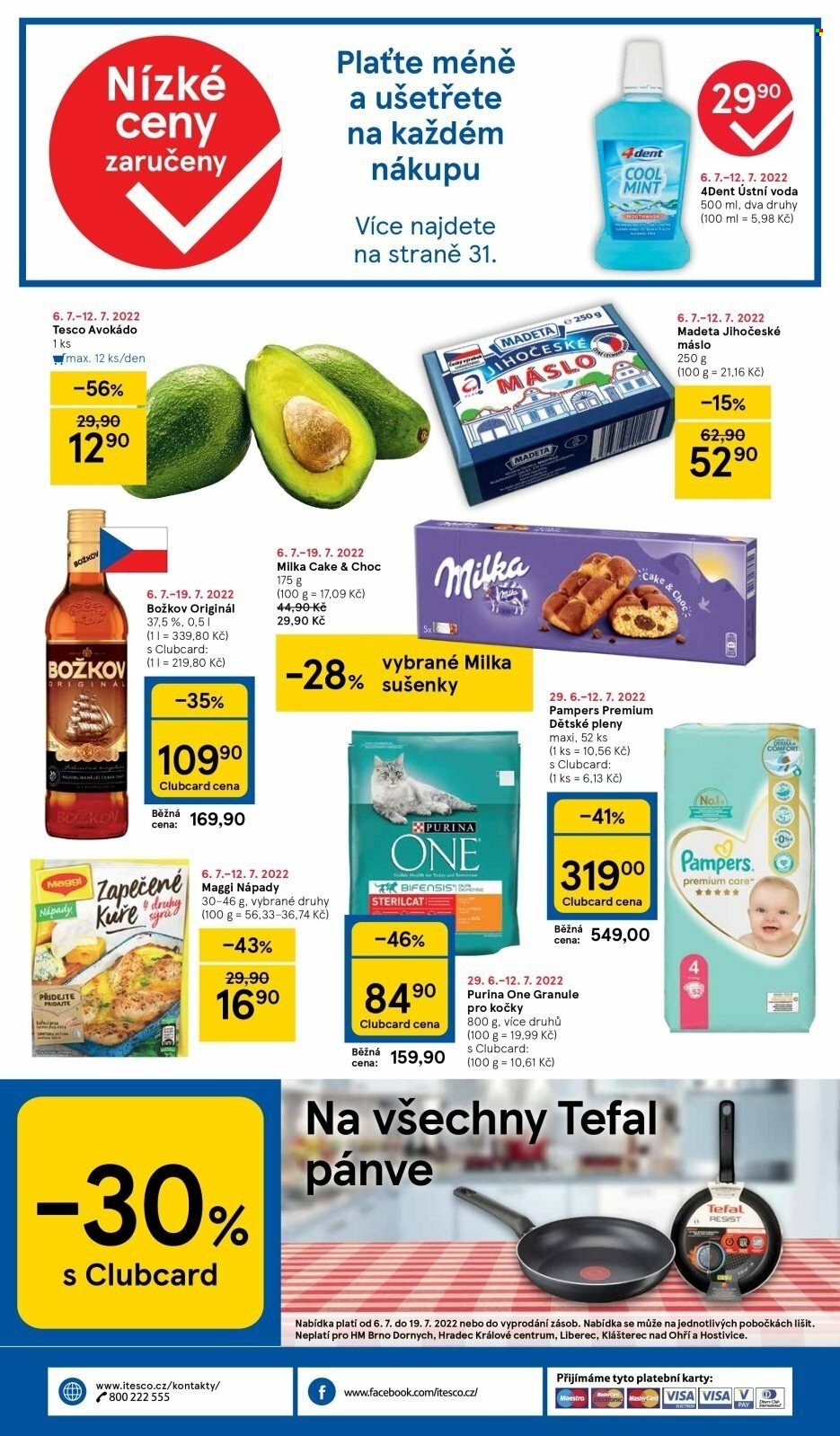Leták TESCO - 6.7.2022 - 12.7.2022. Strana 32