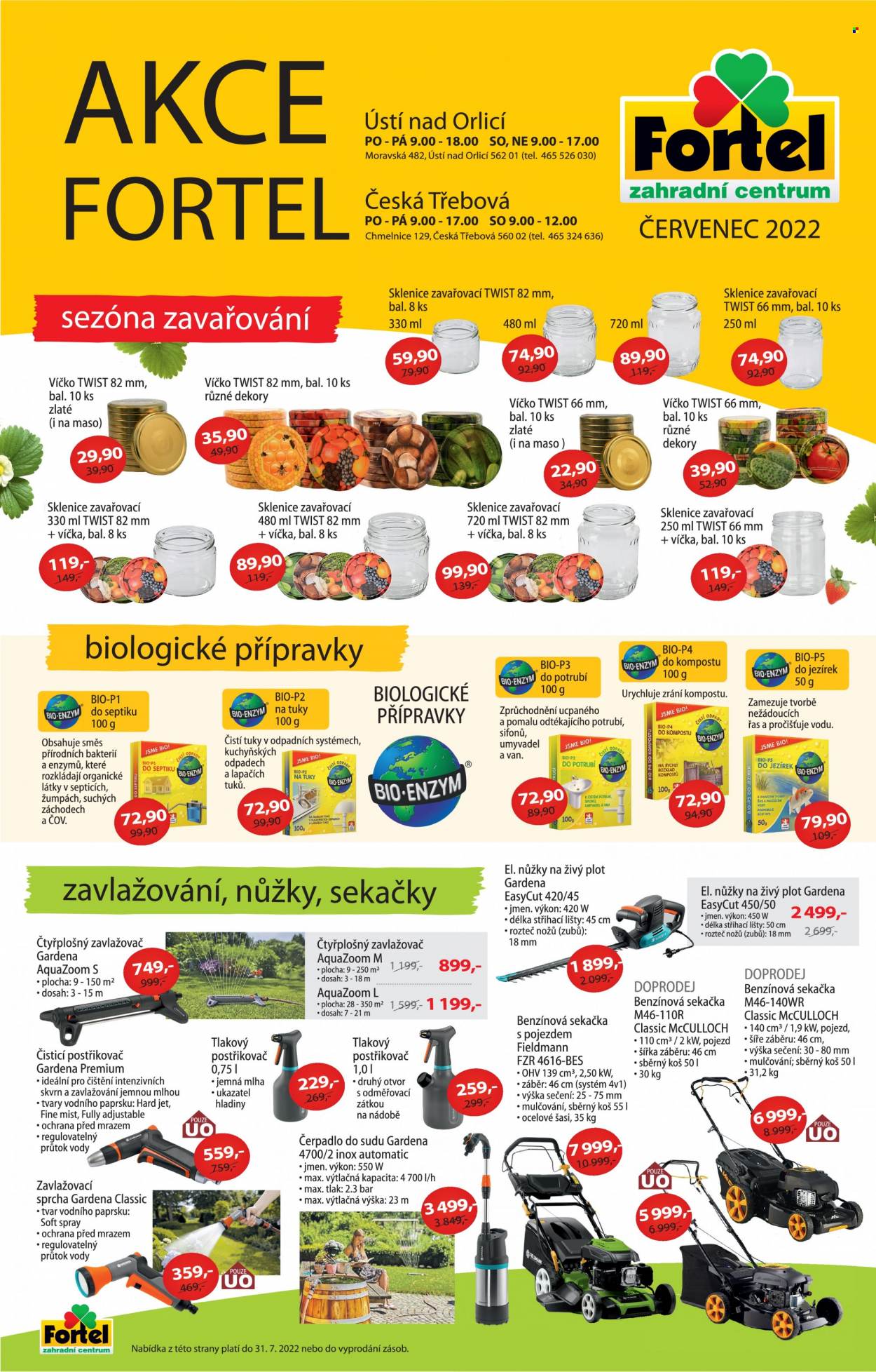 Leták Konzum - 1.7.2022 - 31.7.2022. Strana 2