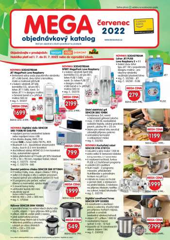 Leták Konzum - 1.7.2022 - 31.7.2022.