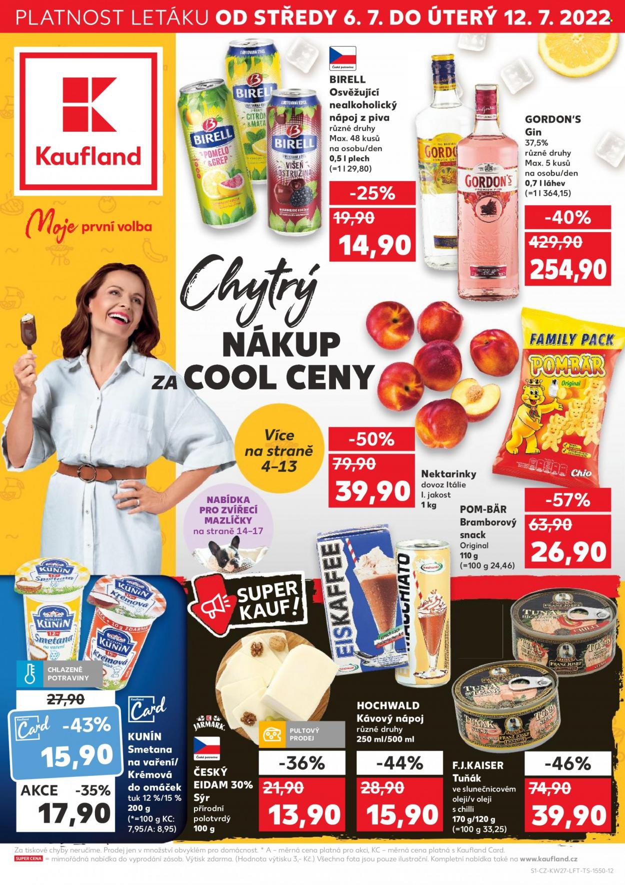 Leták Kaufland - 6.7.2022 - 12.7.2022. Strana 1