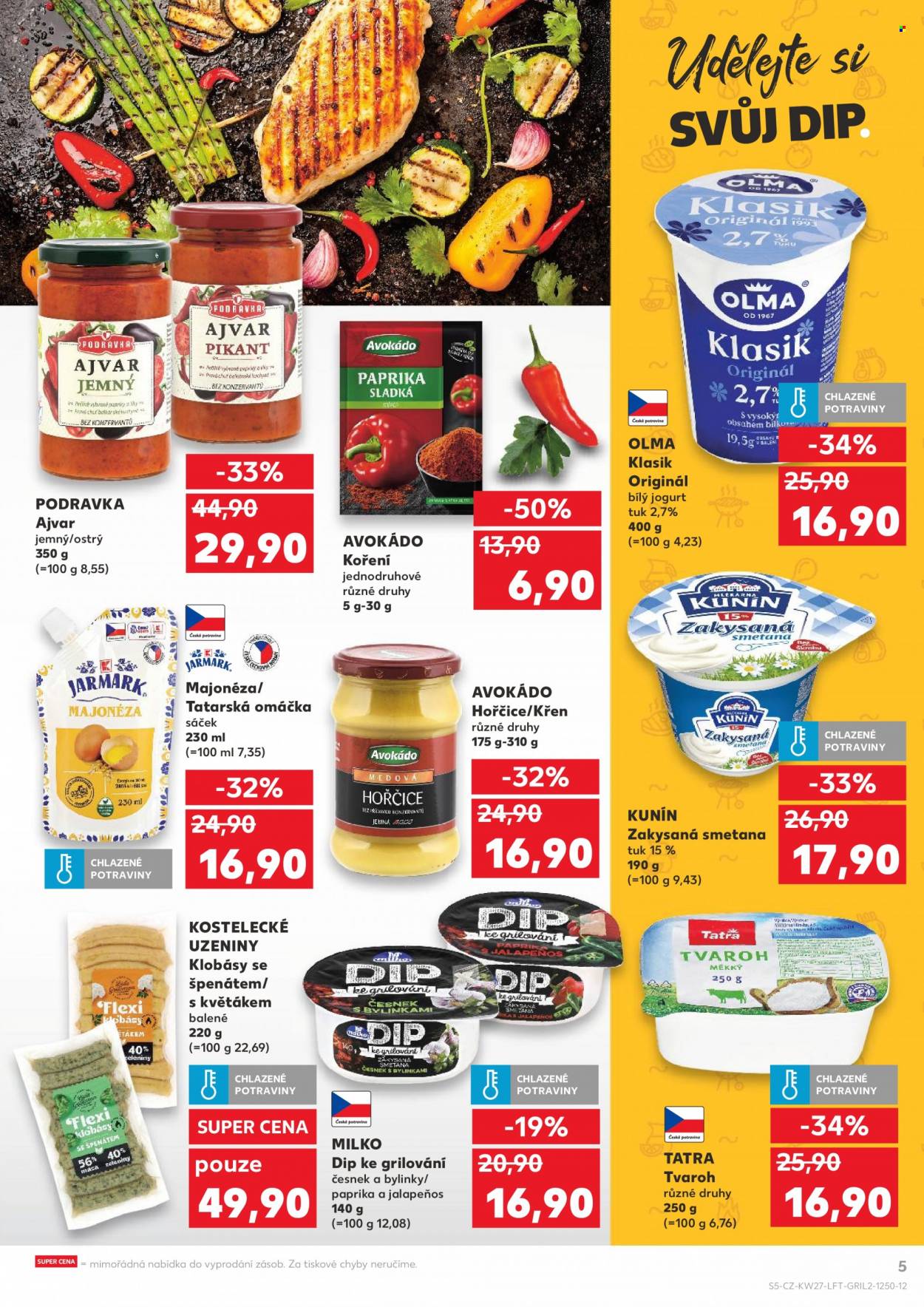 Leták Kaufland - 6.7.2022 - 12.7.2022. Strana 5