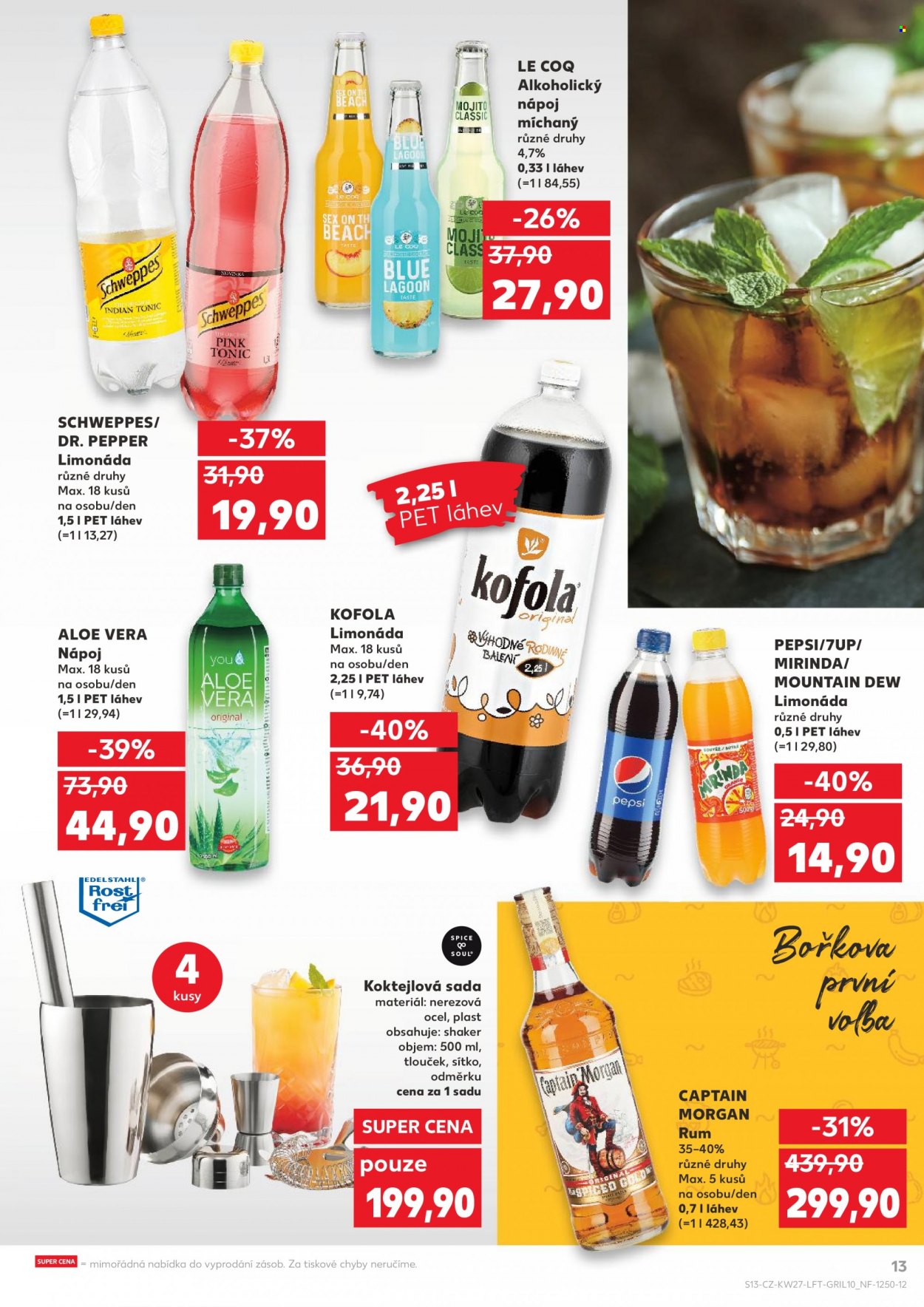 Leták Kaufland - 6.7.2022 - 12.7.2022. Strana 13