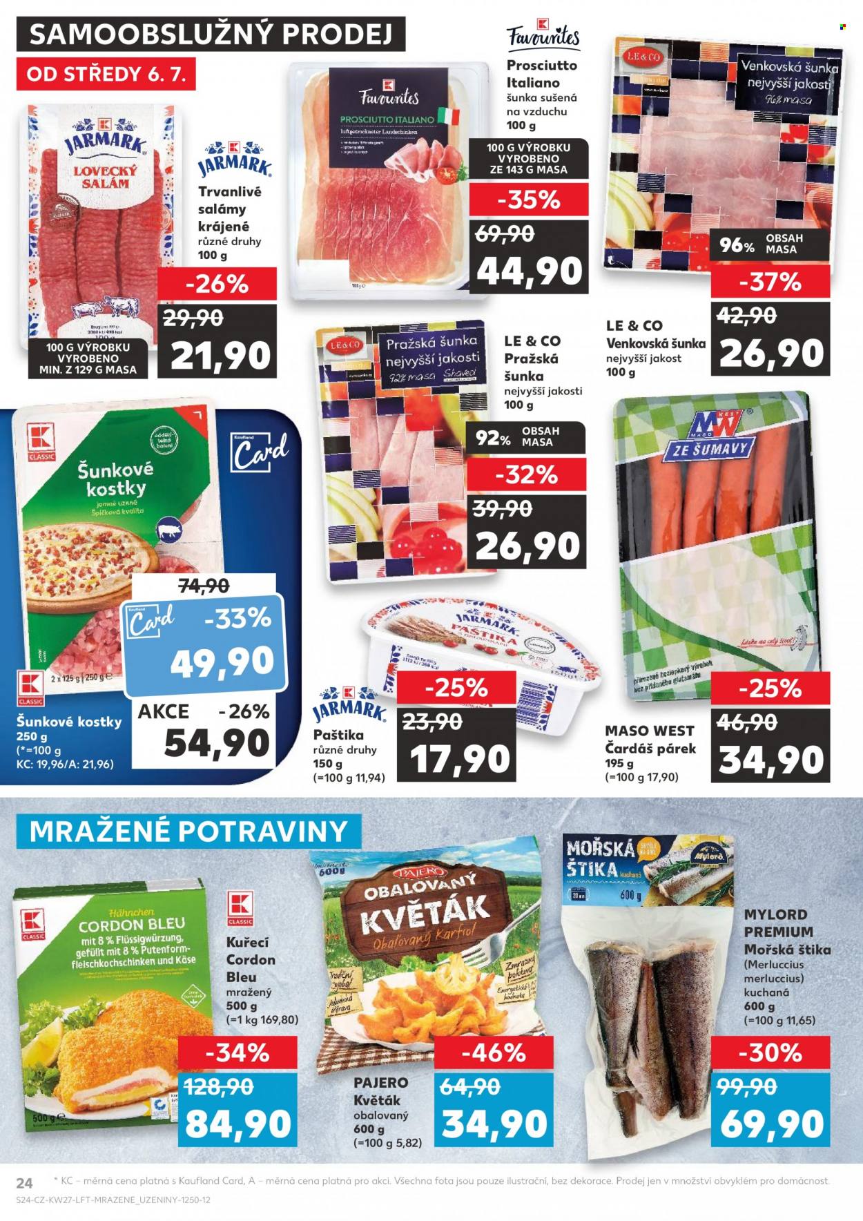 Leták Kaufland - 6.7.2022 - 12.7.2022. Strana 24