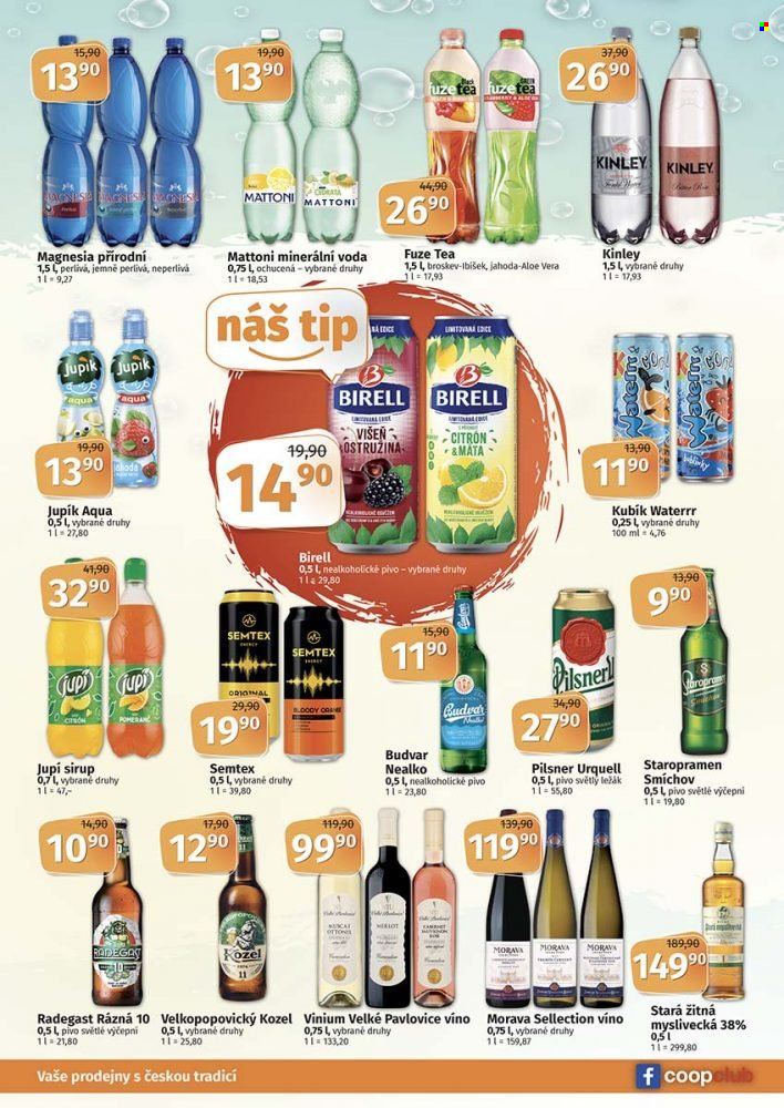 Leták coop TUTY - 6.7.2022 - 19.7.2022. Strana 10