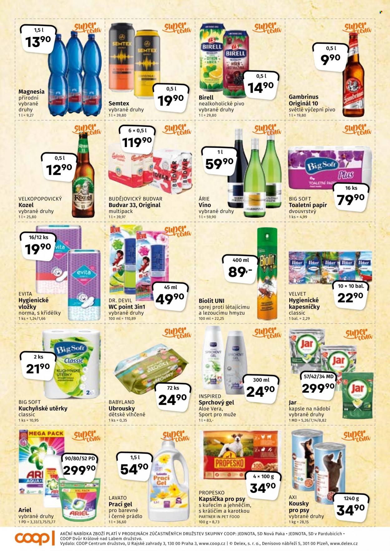 Leták coop JEDNOTA - 6.7.2022 - 19.7.2022. Strana 4