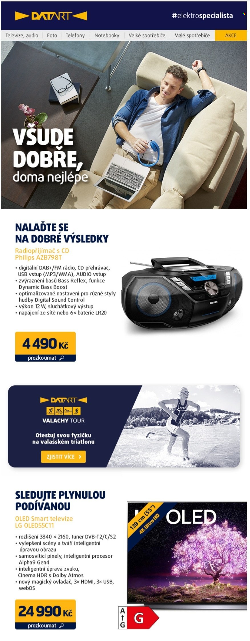 Leták DATART - 5.7.2022 - 7.7.2022. Strana 1