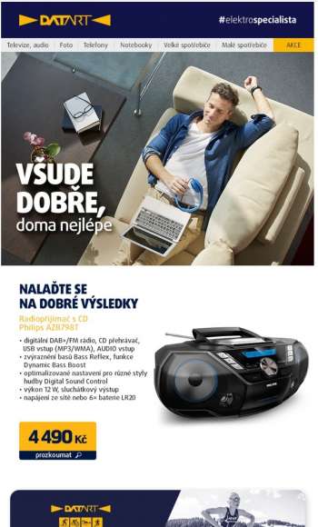 Leták DATART - 5.7.2022 - 7.7.2022.