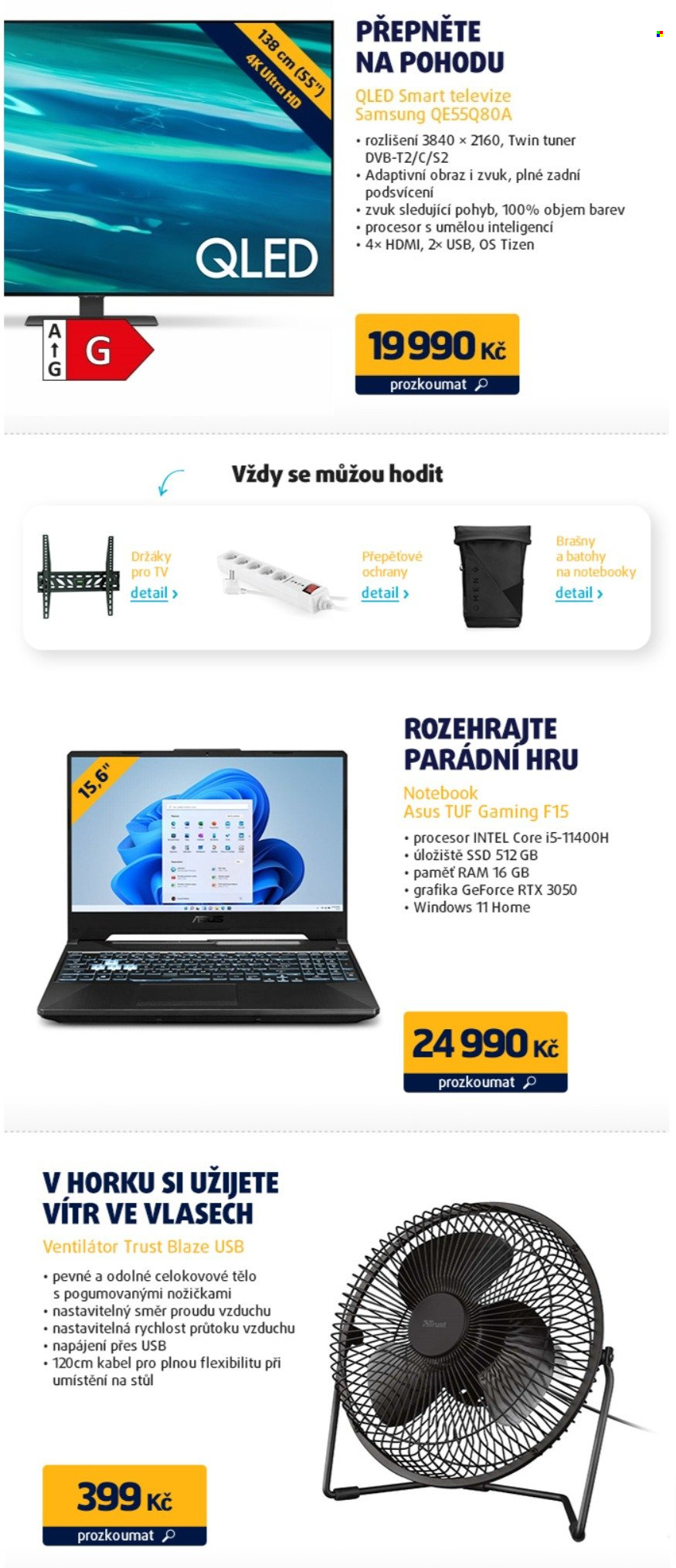 Leták DATART - 5.7.2022 - 7.7.2022. Strana 2