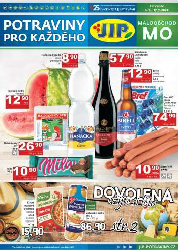 Leták JIP - 6.7.2022 - 17.7.2022.