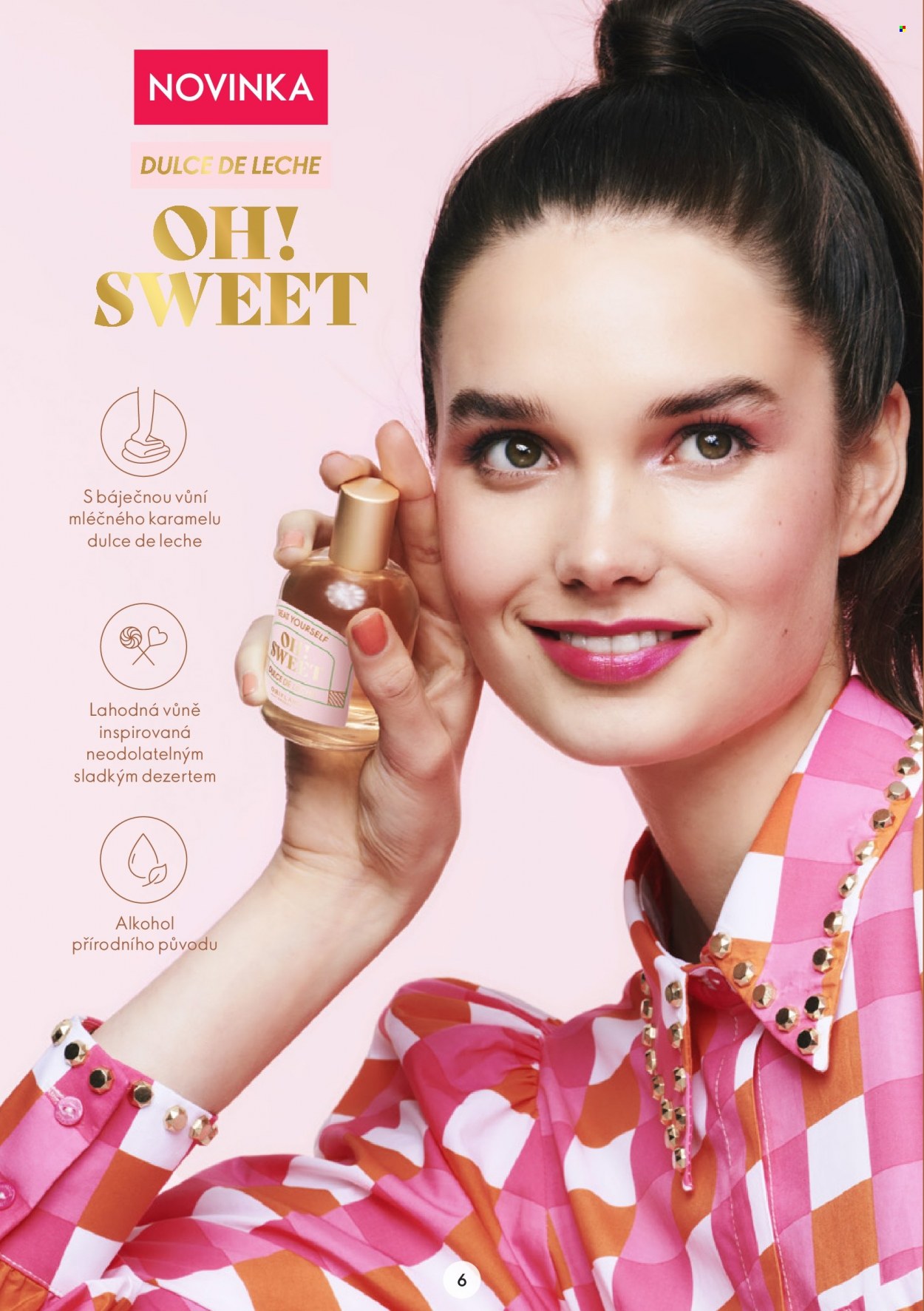 Leták ORIFLAME - 6.7.2022 - 26.7.2022. Strana 6