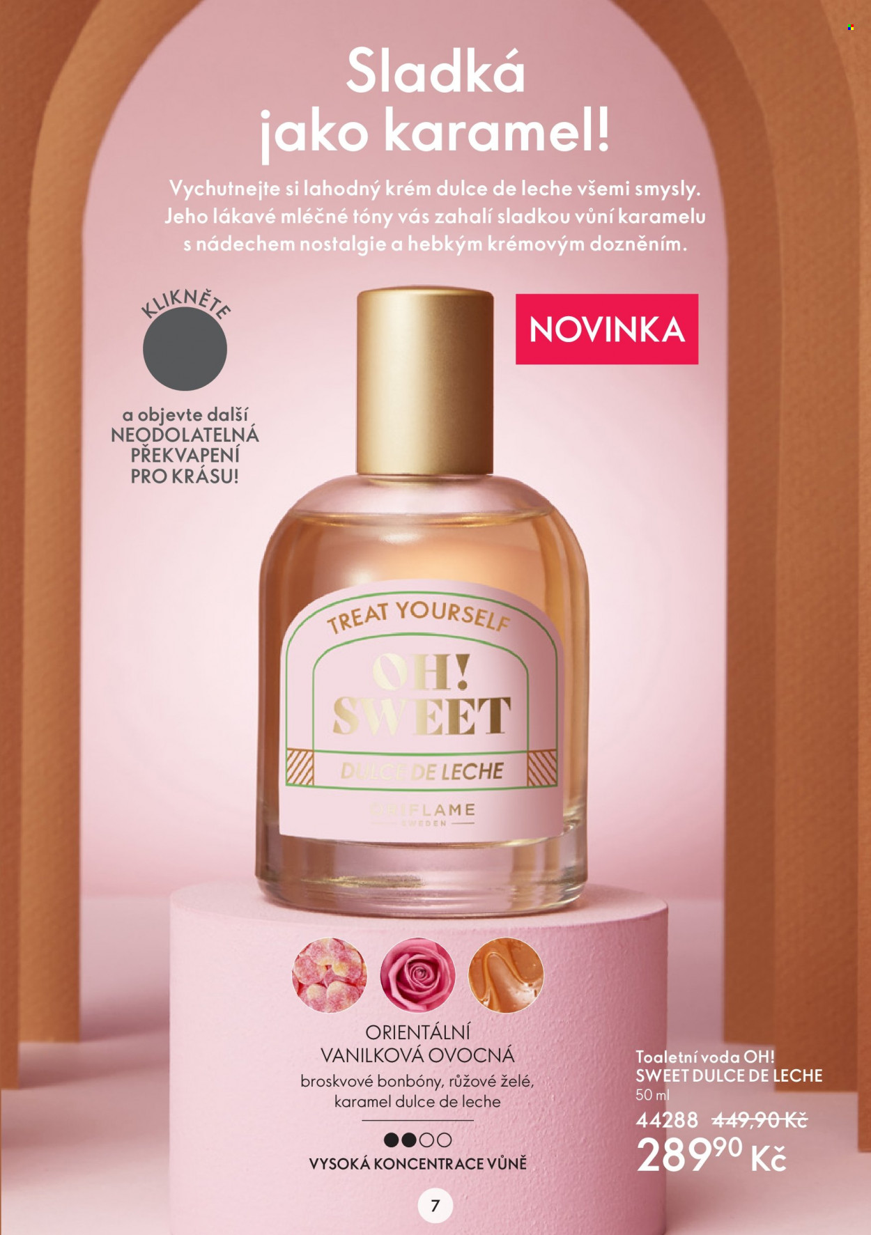 Leták ORIFLAME - 6.7.2022 - 26.7.2022. Strana 7