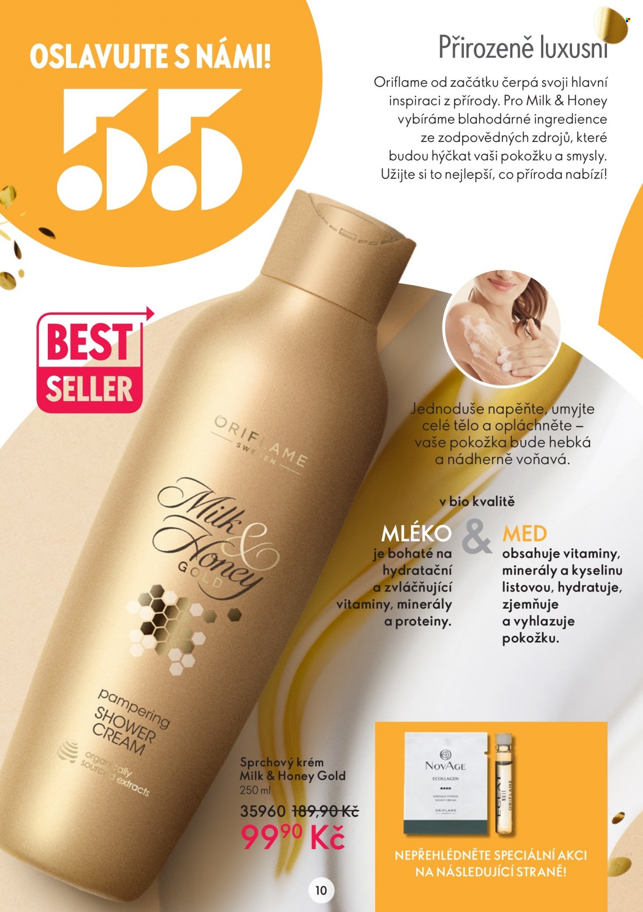 Leták ORIFLAME - 6.7.2022 - 26.7.2022. Strana 10