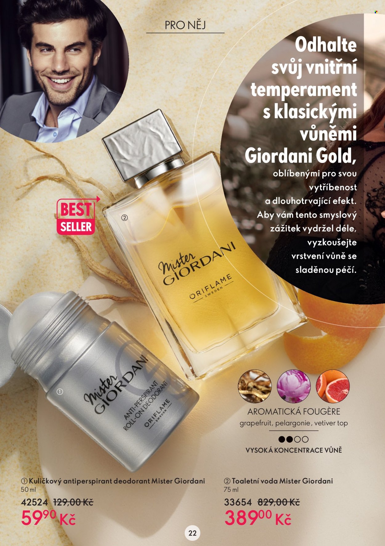 Leták ORIFLAME - 6.7.2022 - 26.7.2022. Strana 22