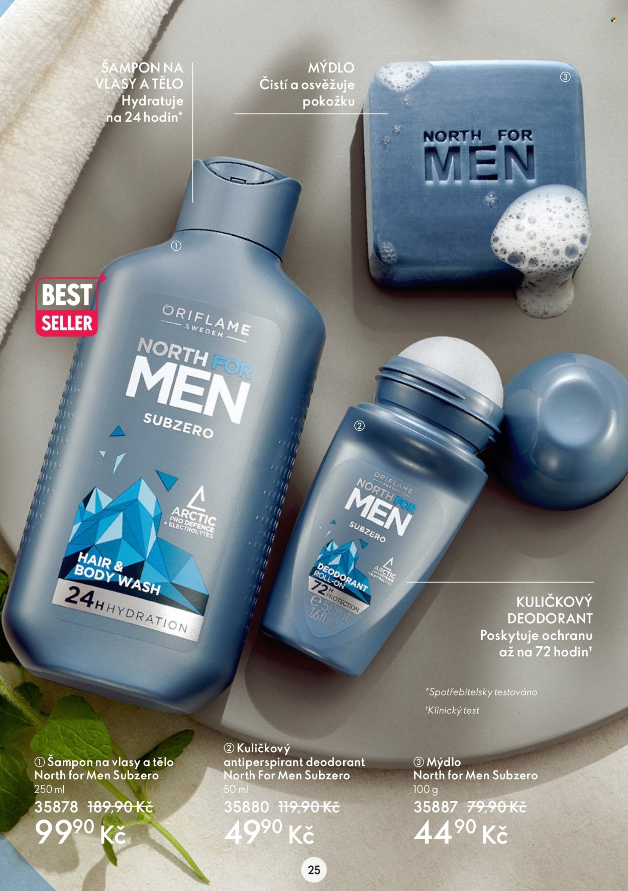 Leták ORIFLAME - 6.7.2022 - 26.7.2022. Strana 25